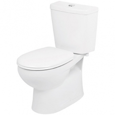 Venecia Close Coupled Toilet Suite S Trap Kumfi Seat 